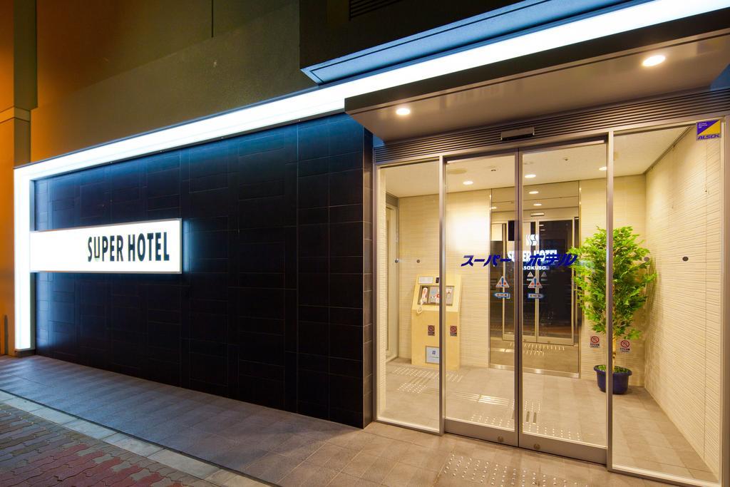 Super Hotel Asakusa Tokio Buitenkant foto