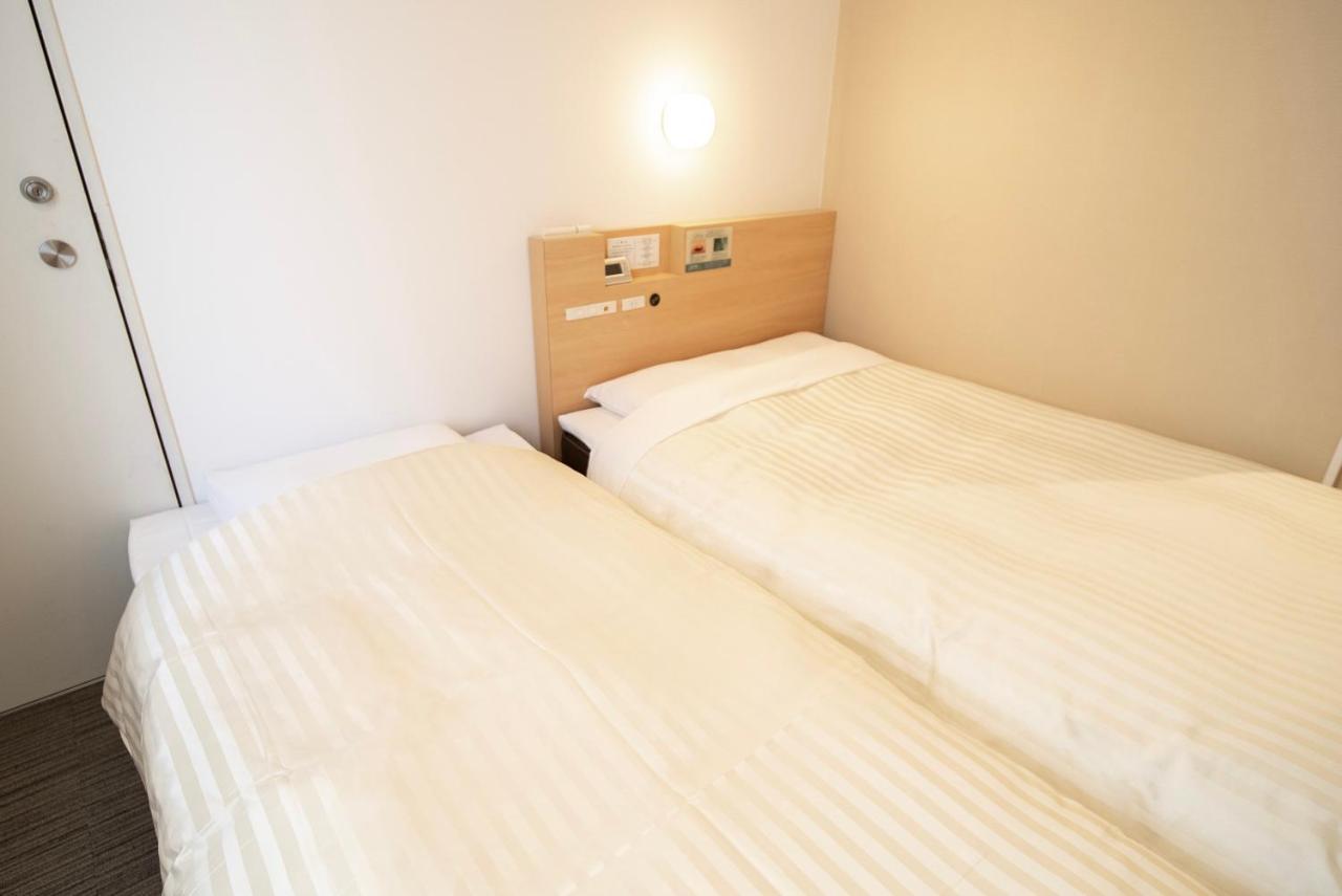 Super Hotel Asakusa Tokio Buitenkant foto