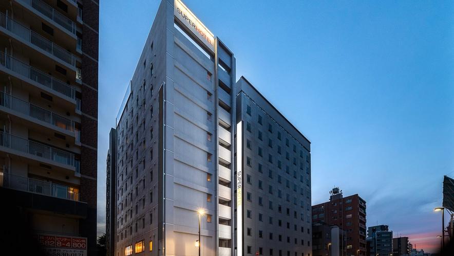 Super Hotel Asakusa Tokio Buitenkant foto