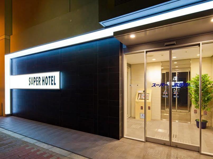 Super Hotel Asakusa Tokio Buitenkant foto
