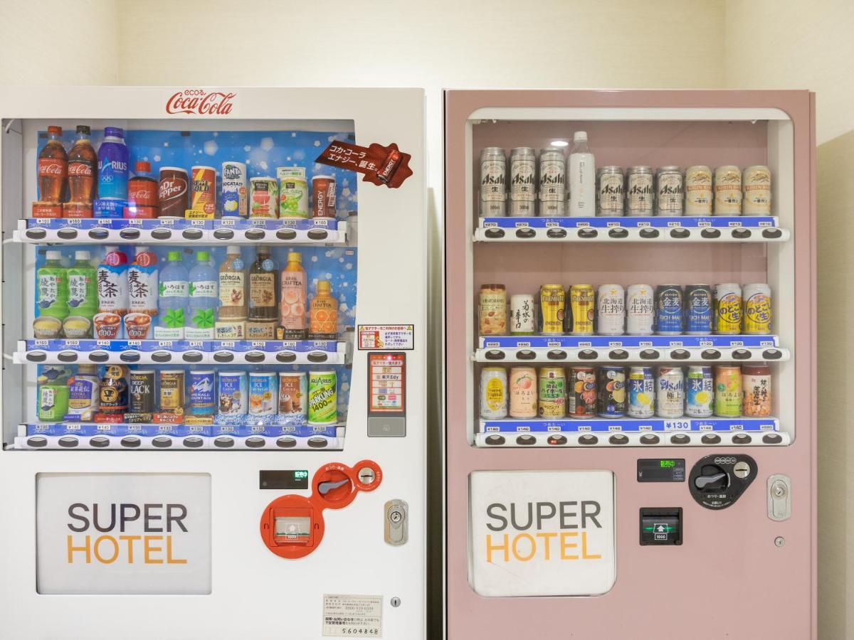 Super Hotel Asakusa Tokio Buitenkant foto