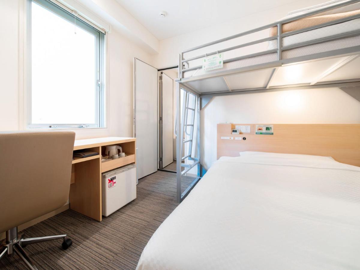 Super Hotel Asakusa Tokio Buitenkant foto